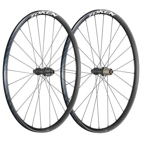 Token G23AR Clincher Gravel Disc Wheelset - 700c