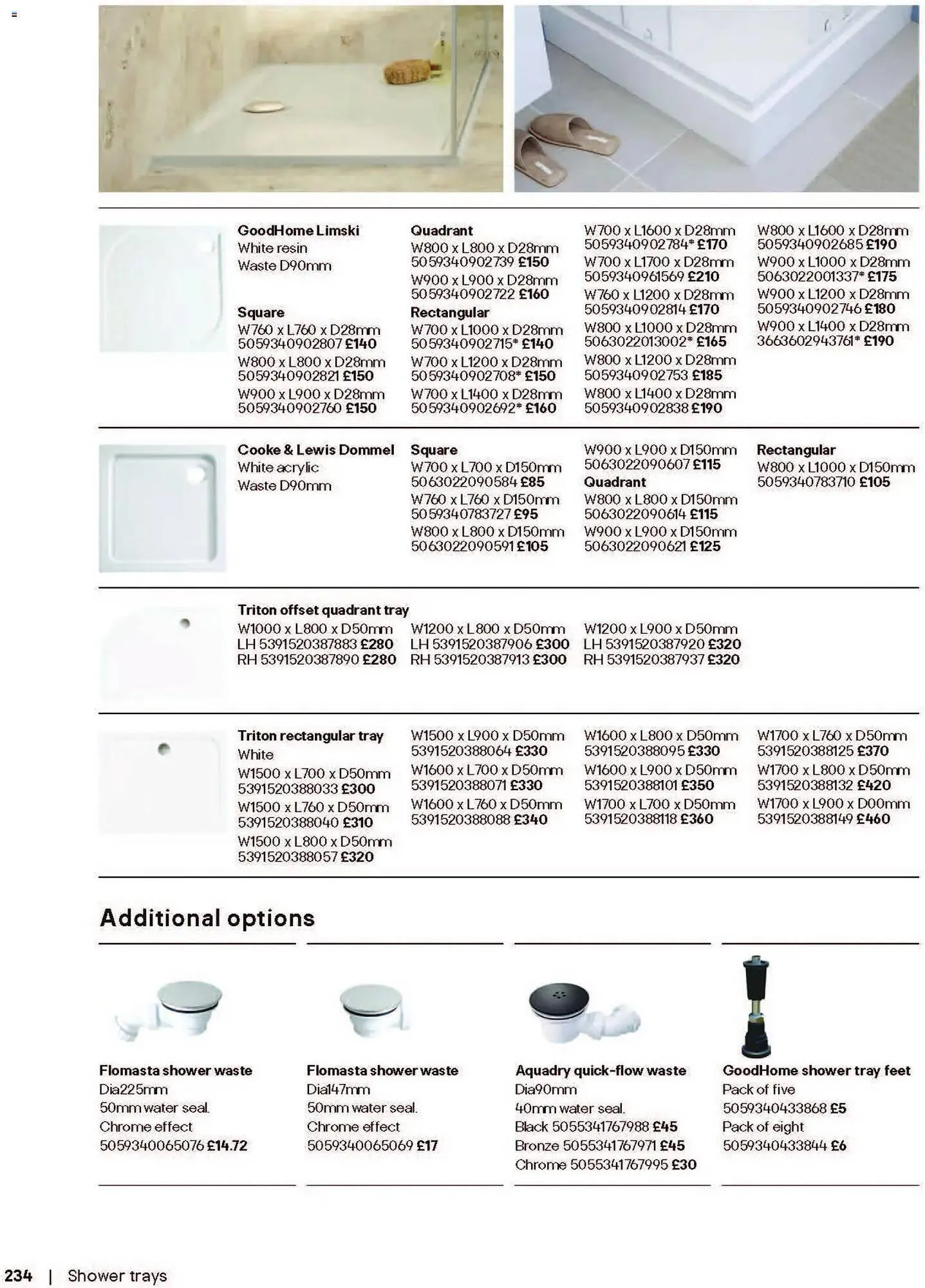B&Q brochure from 16 December to 1 July 2026 - Catalogue Page 234
