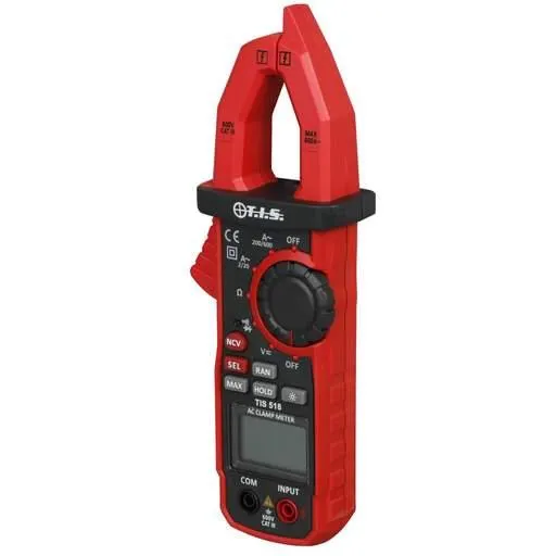 TIS 518 600A Digital Clamp Meter