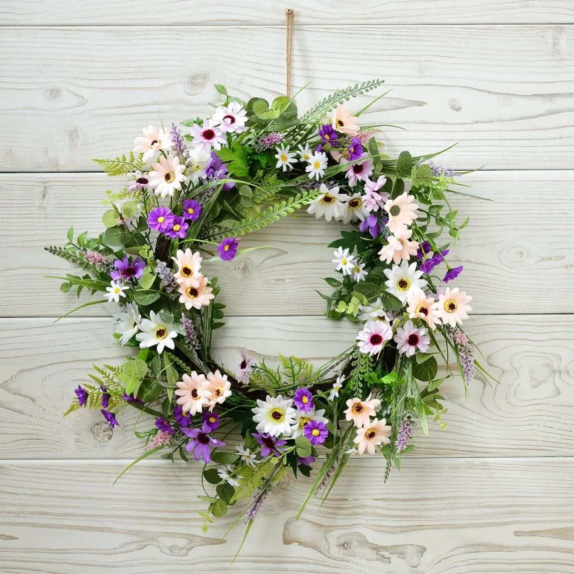 Summer Floral Wreath