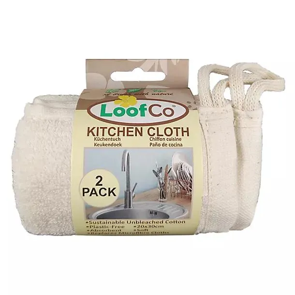 2 LoofCo Kitchen Cloths