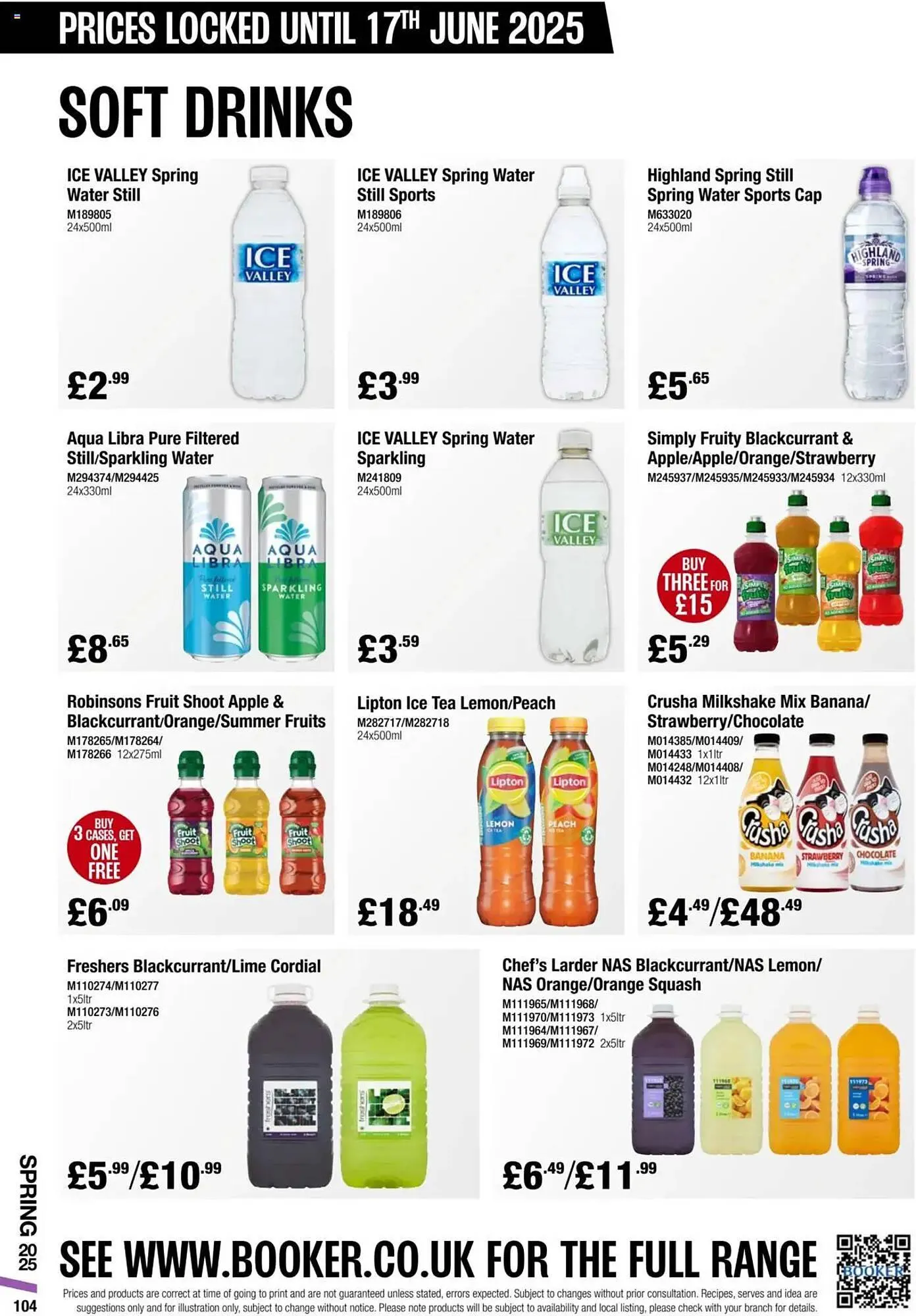 Makro leaflet from 5 March to 17 June 2025 - Catalogue Page 104