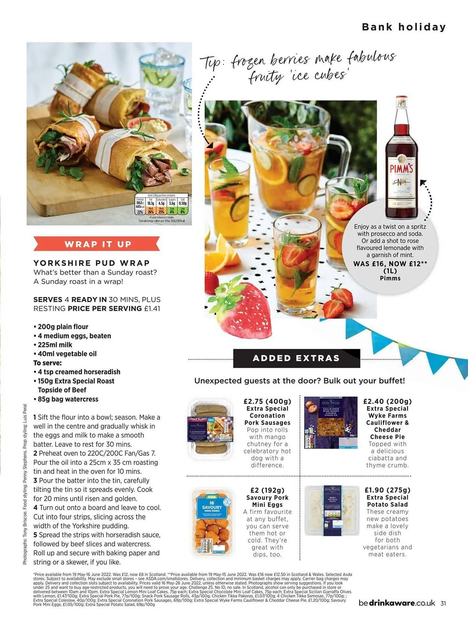 Asda leaflet from 1 June to 31 August 2026 - Catalogue Page 31