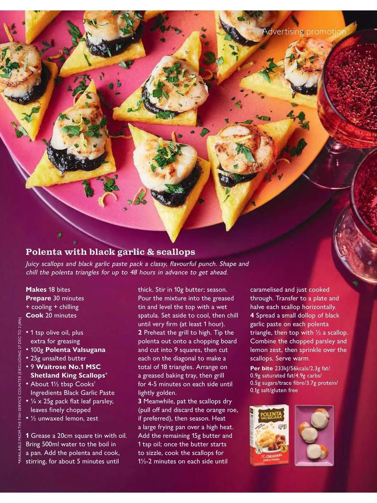 Waitrose Weekly Offers from 23 November to 28 November 2023 - Catalogue Page 136