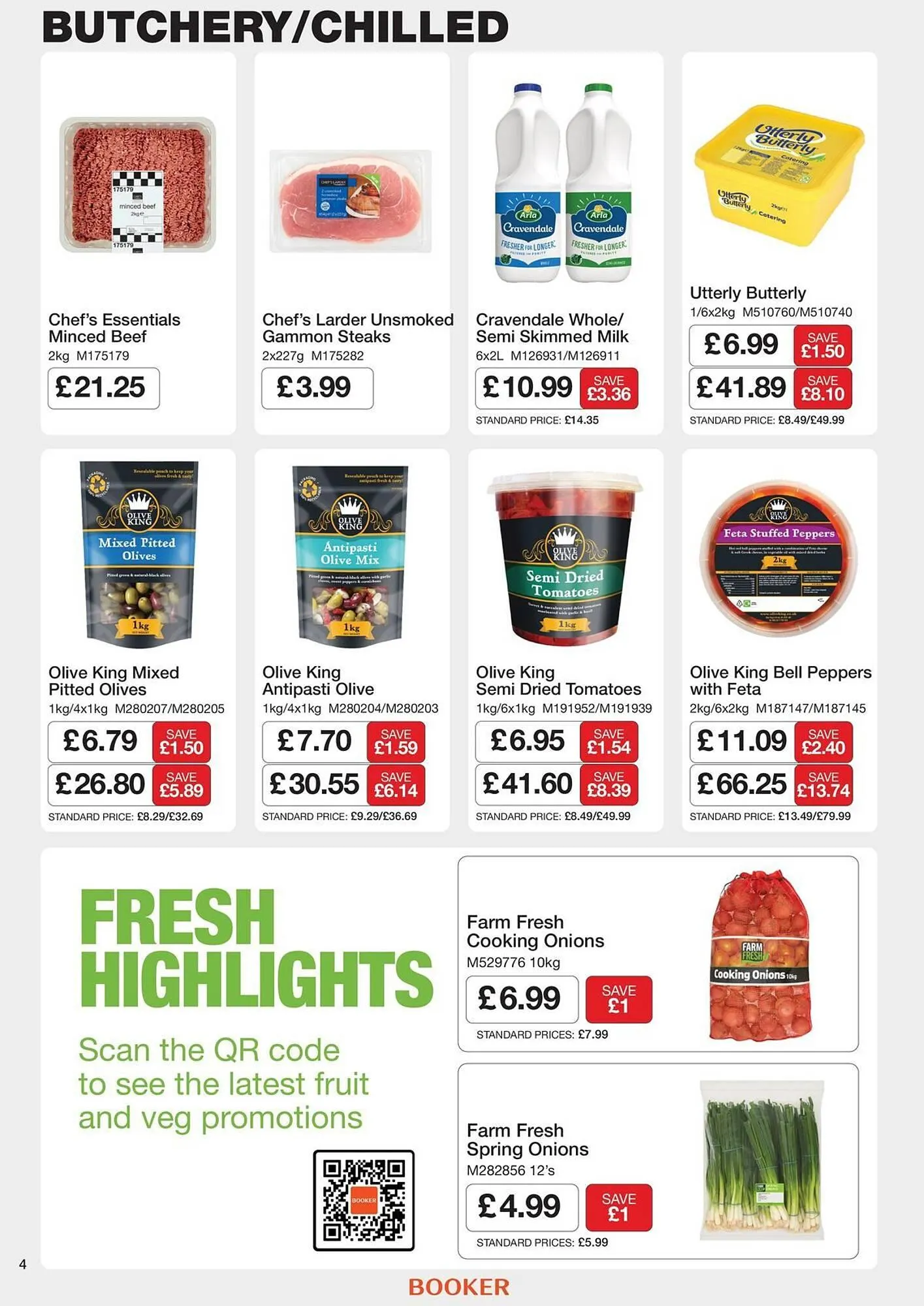 Booker Wholesale brochure from 6 February to 3 March 2026 - Catalogue Page 4
