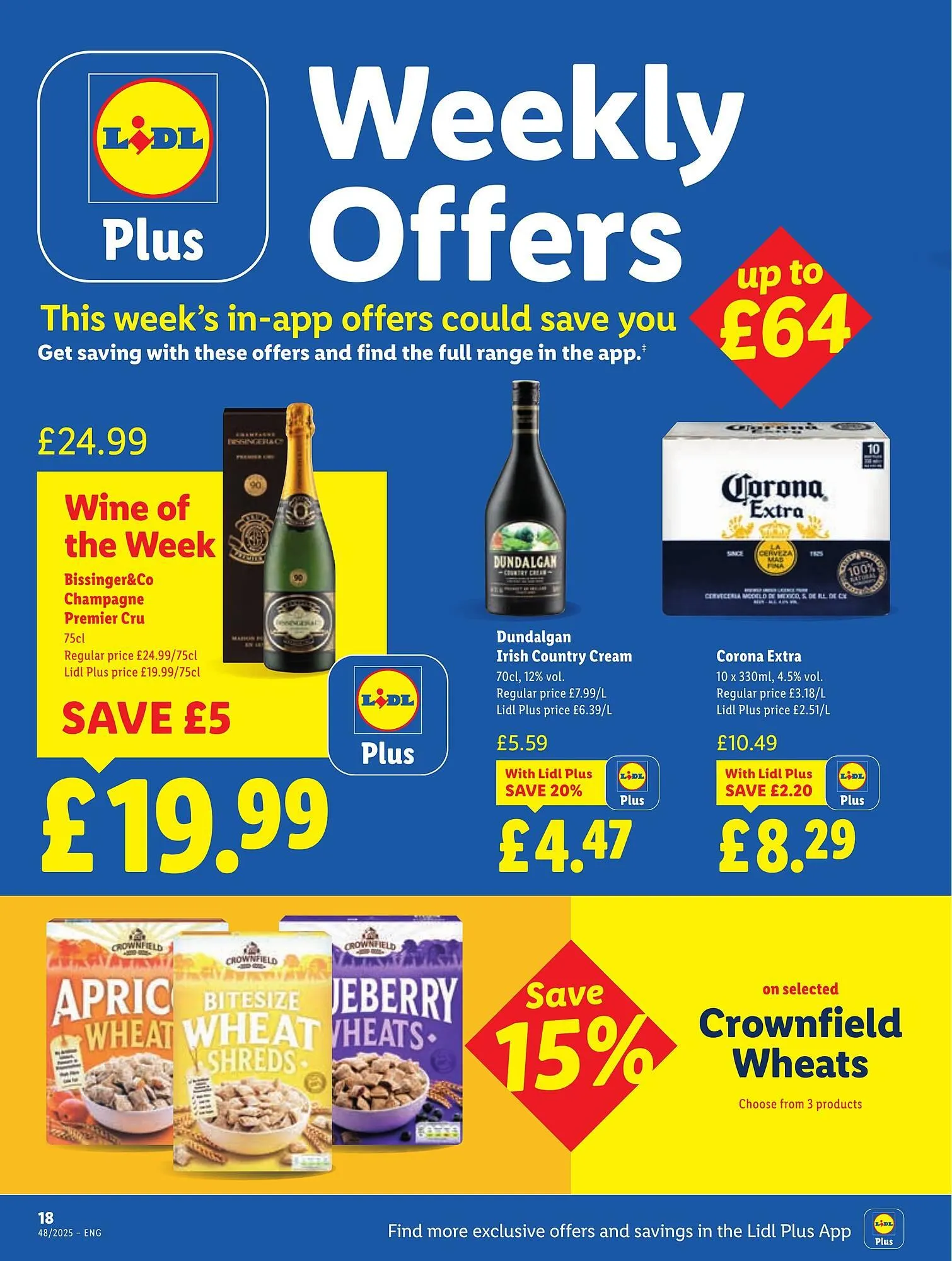 Lidl leaflet from 27 November to 3 December 2025 - Catalogue Page 18