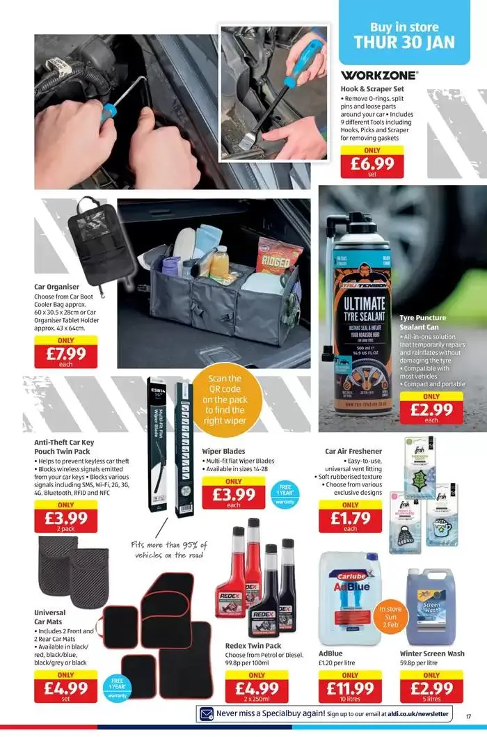 Great offer for all customers from 25 January to 8 February 2025 - Catalogue Page 17