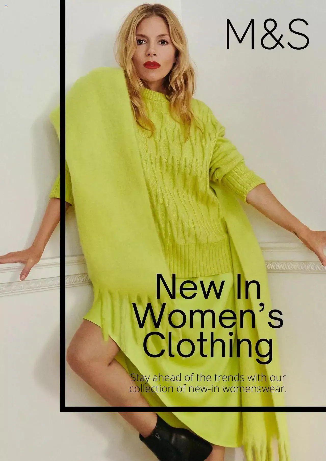 Marks & Spencer Autumn sale Women from 1 October to 31 December 2023 - Catalogue Page 1
