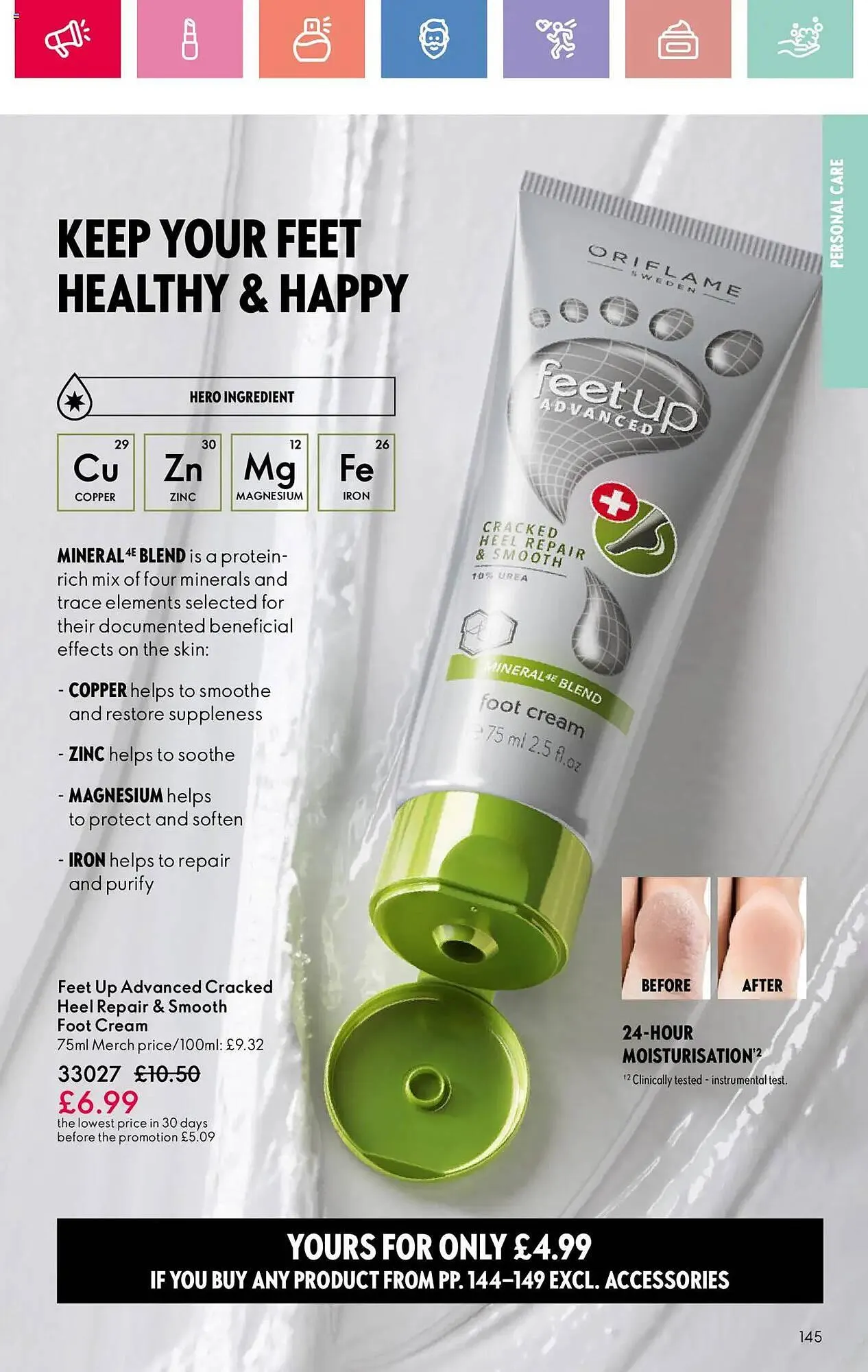 Oriflame leaflet from 13 February to 5 March 2025 - Catalogue Page 145