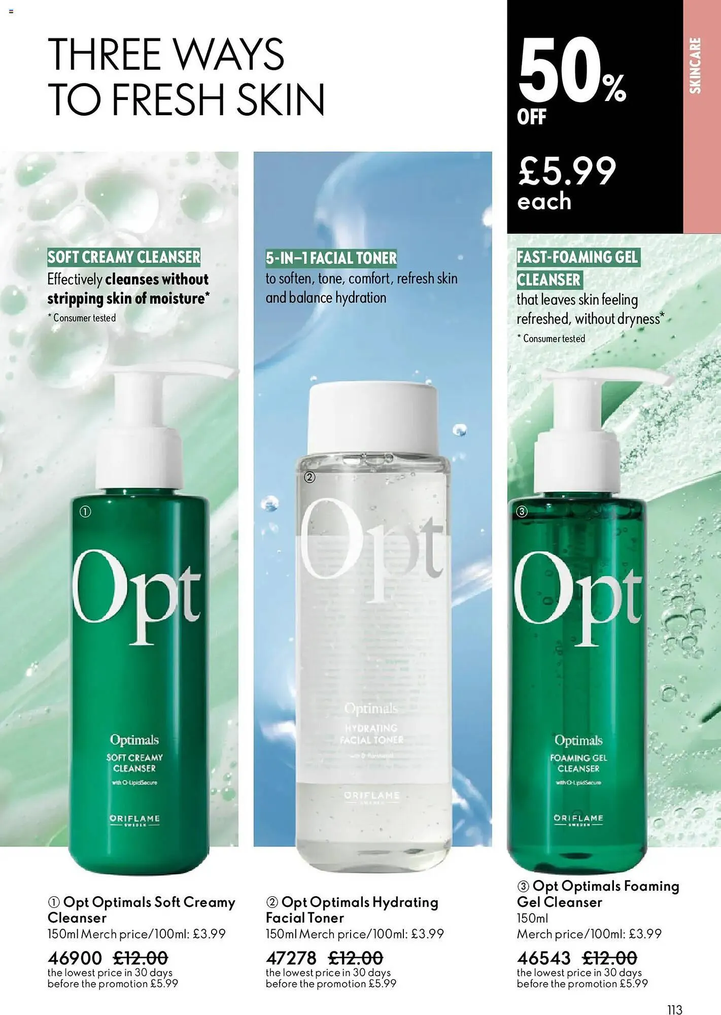 Oriflame catalogue from 6 May to 27 May 2026 - Catalogue Page 113