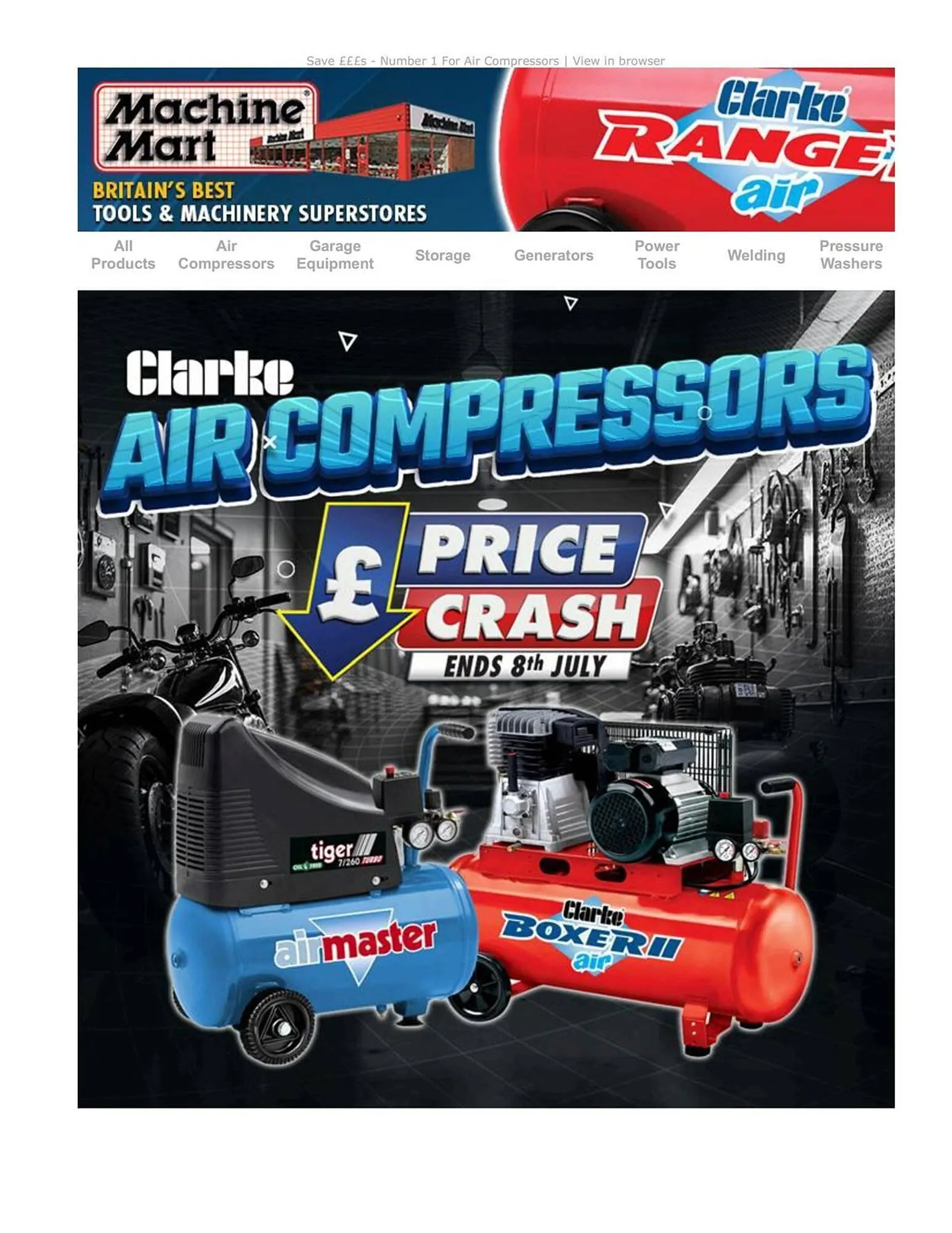 Machine Mart leaflet - 1