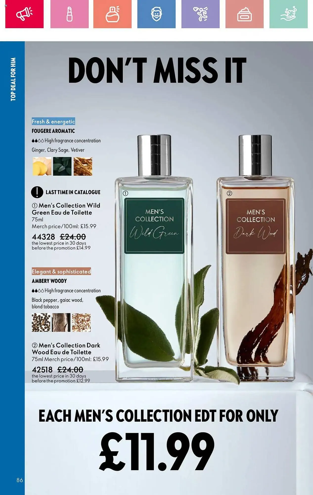 Oriflame leaflet from 10 July to 30 July 2025 - Catalogue Page 86