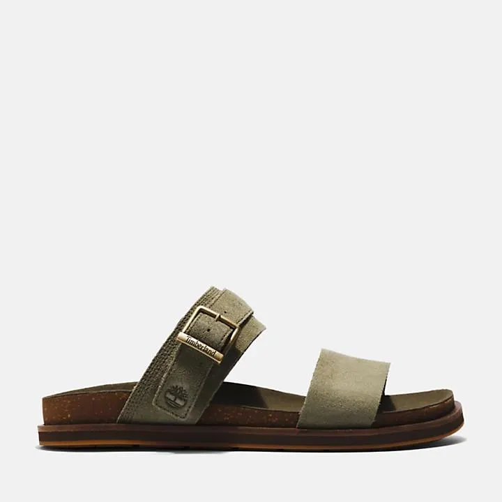 Amalfi Vibes Convertible Backstrap Sandal for Men in Green
