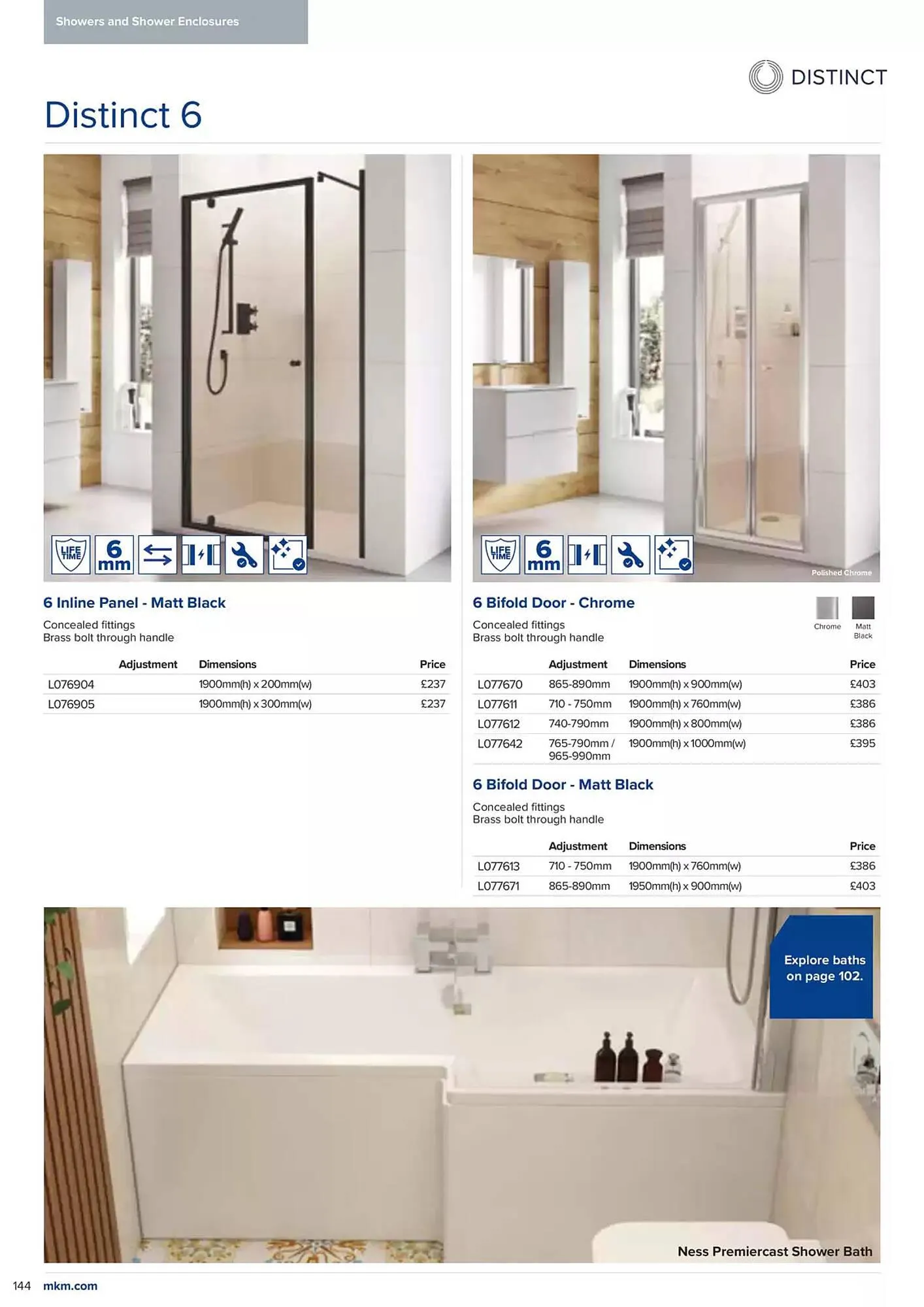 MKM Building Supplies leaflet from 6 February to 31 December 2025 - Catalogue Page 146