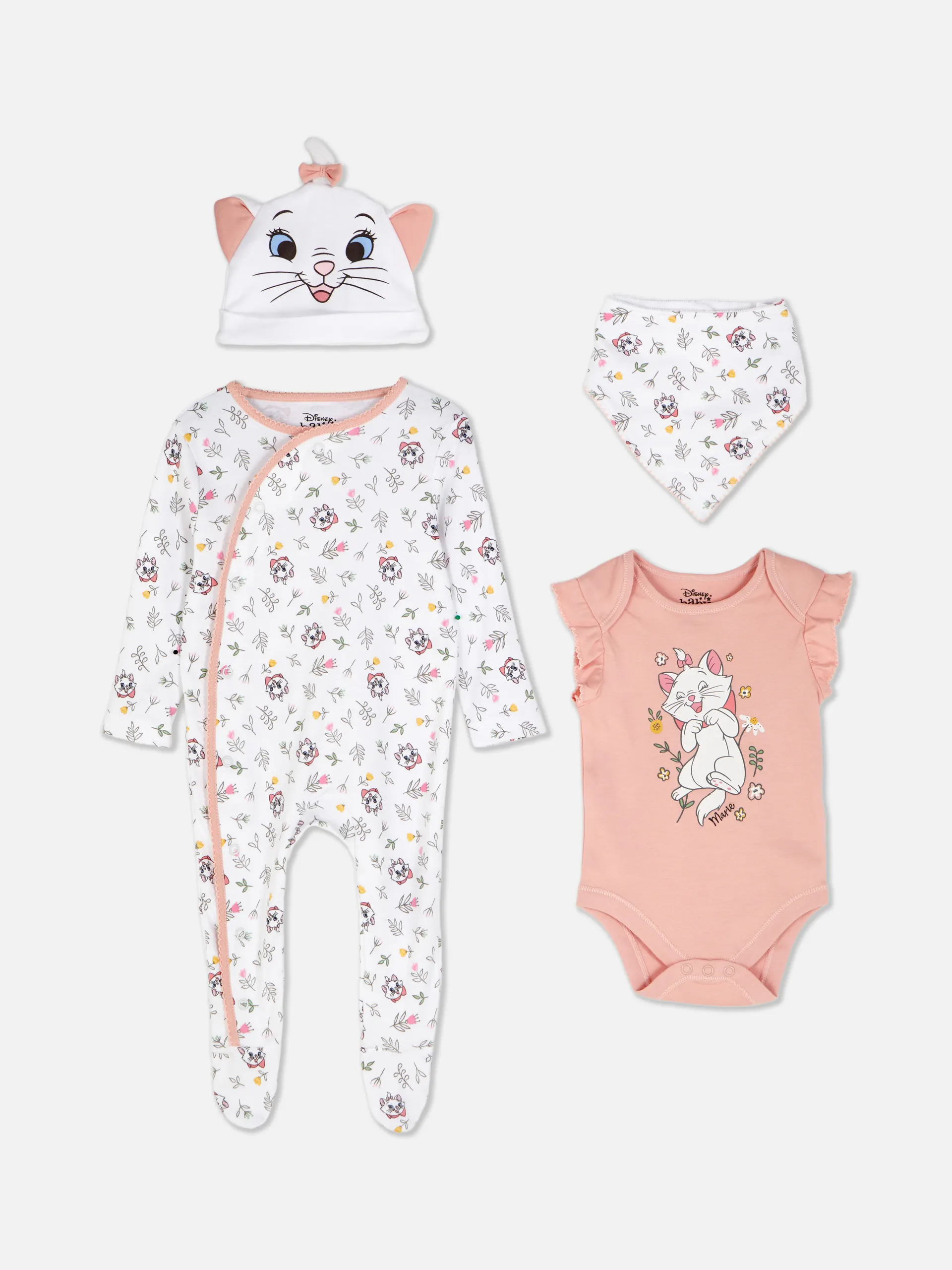 „Disney Aristocats Marie“ Starterset, vierteilig