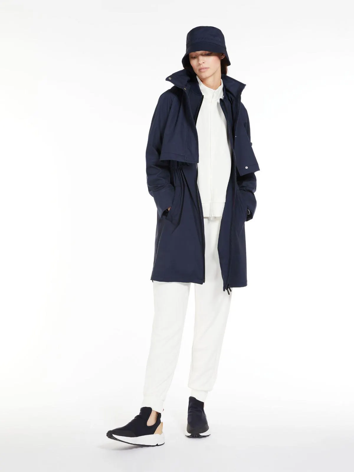 Multilayer technical parka