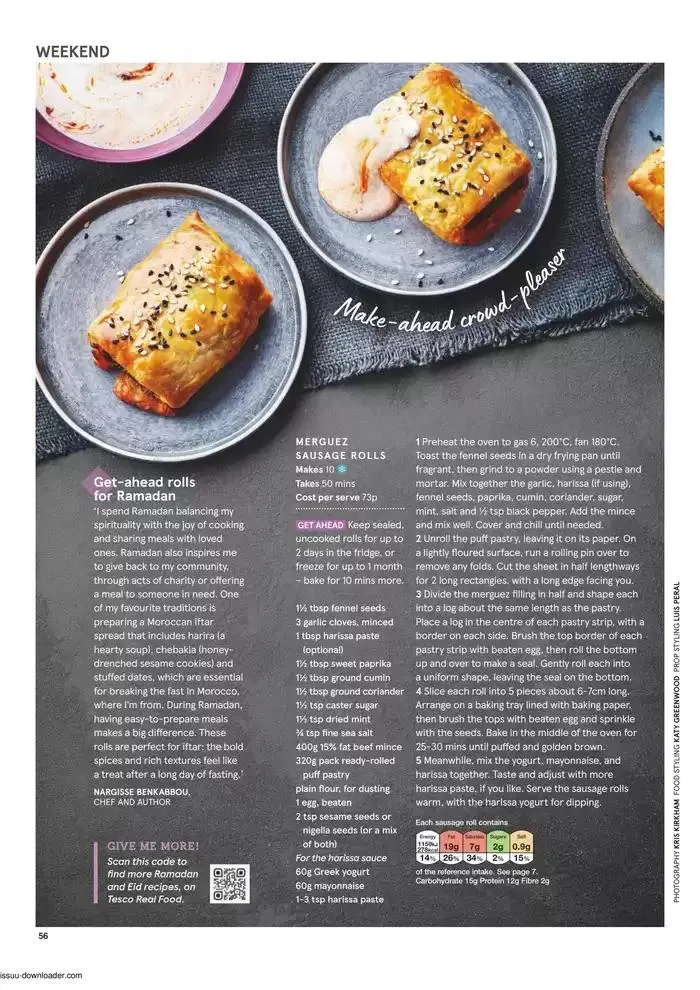 Tesco Magazine - March 2025 from 6 March to 31 March 2025 - Catalogue Page 56