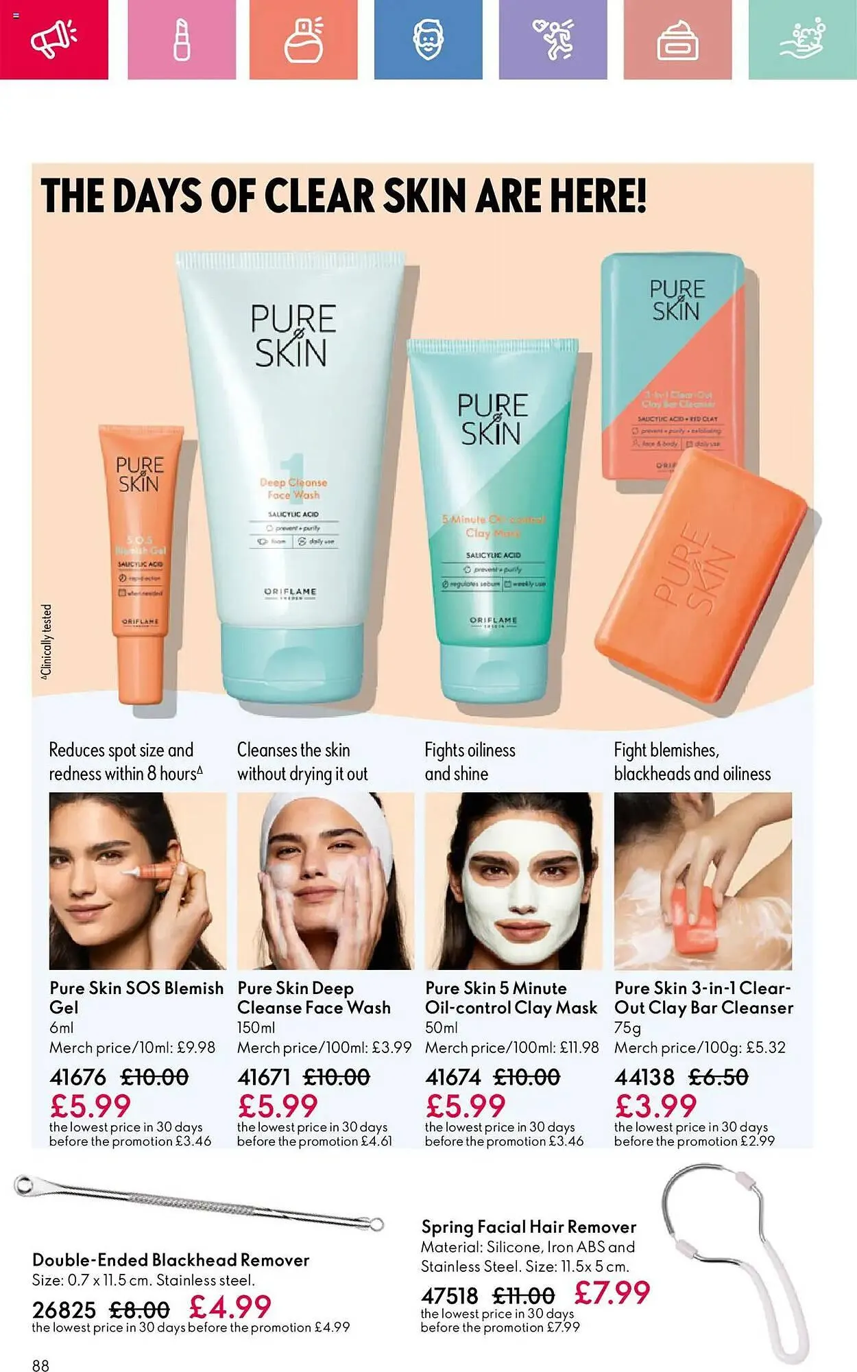 Oriflame leaflet from 29 May to 18 June 2025 - Catalogue Page 88