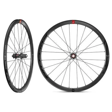 Fulcrum E-Racing 400 DB E-Road Wheelset - 700c