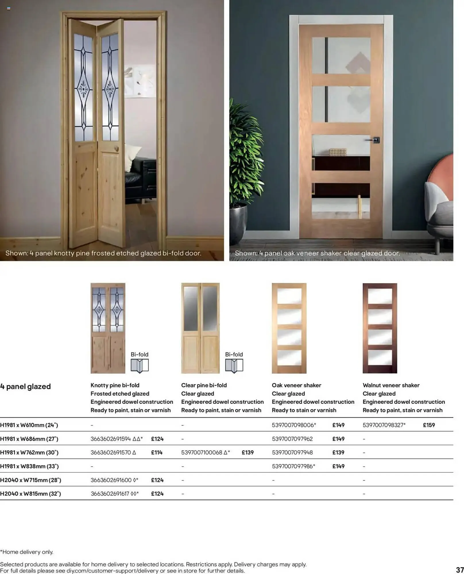 B&Q leaflet from 23 May to 1 November 2025 - Catalogue Page 37