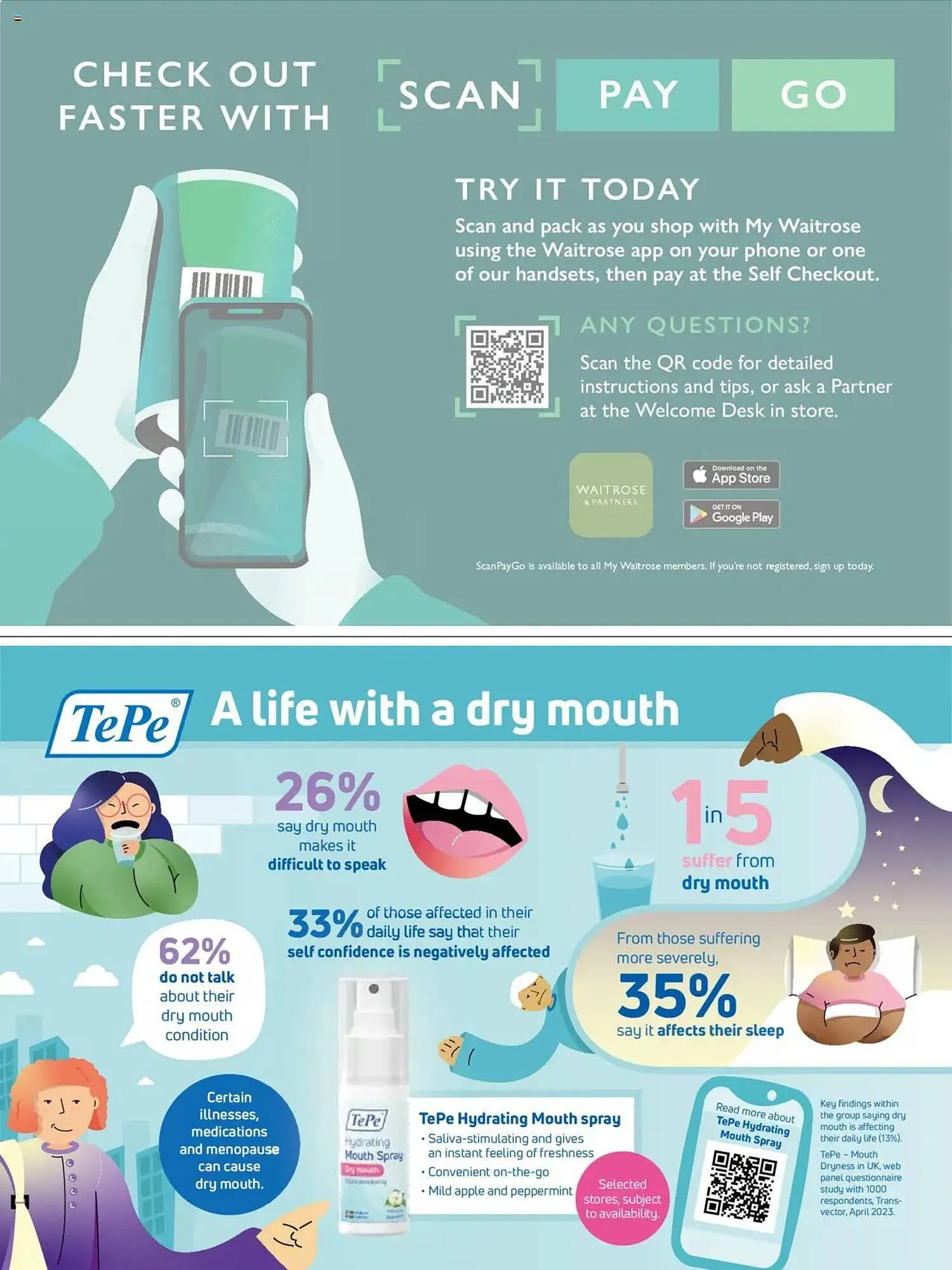 Waitrose leaflet from 1 September to 1 October 2025 - Catalogue Page 122