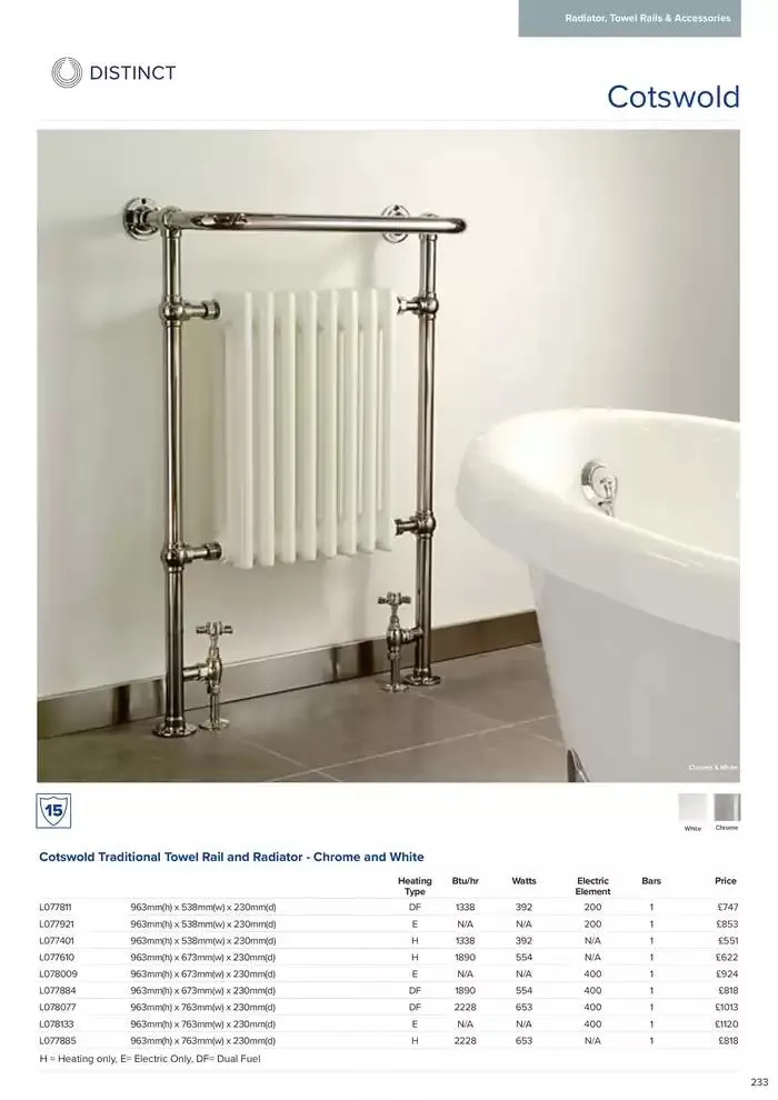 Bathroom Collection 2025 from 6 February to 31 December 2025 - Catalogue Page 235