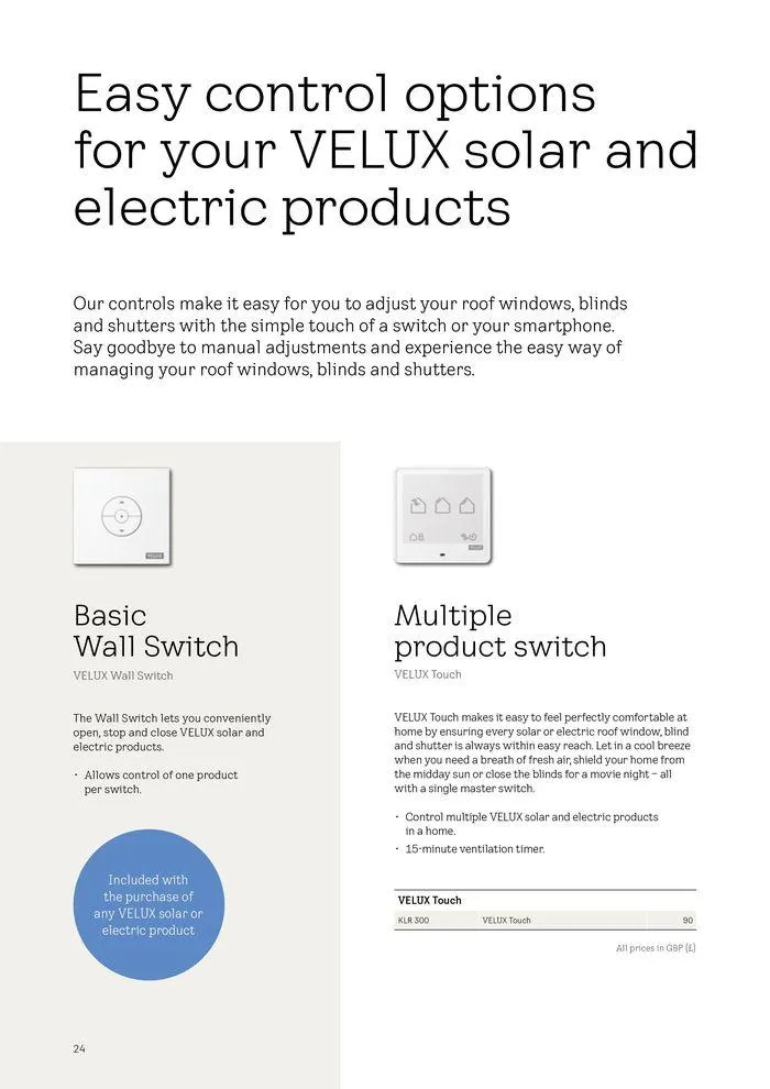 Product Catalogue 2024 from 2 April to 31 December 2024 - Catalogue Page 24