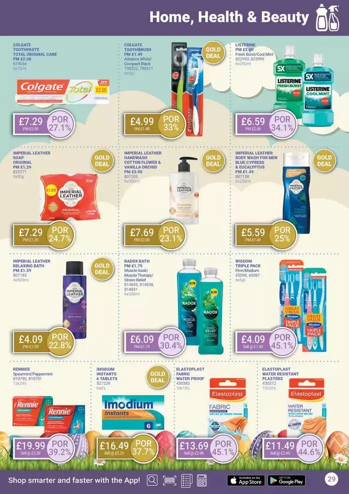 Big Deals from 28 February to 27 March 2025 - Catalogue Page 29
