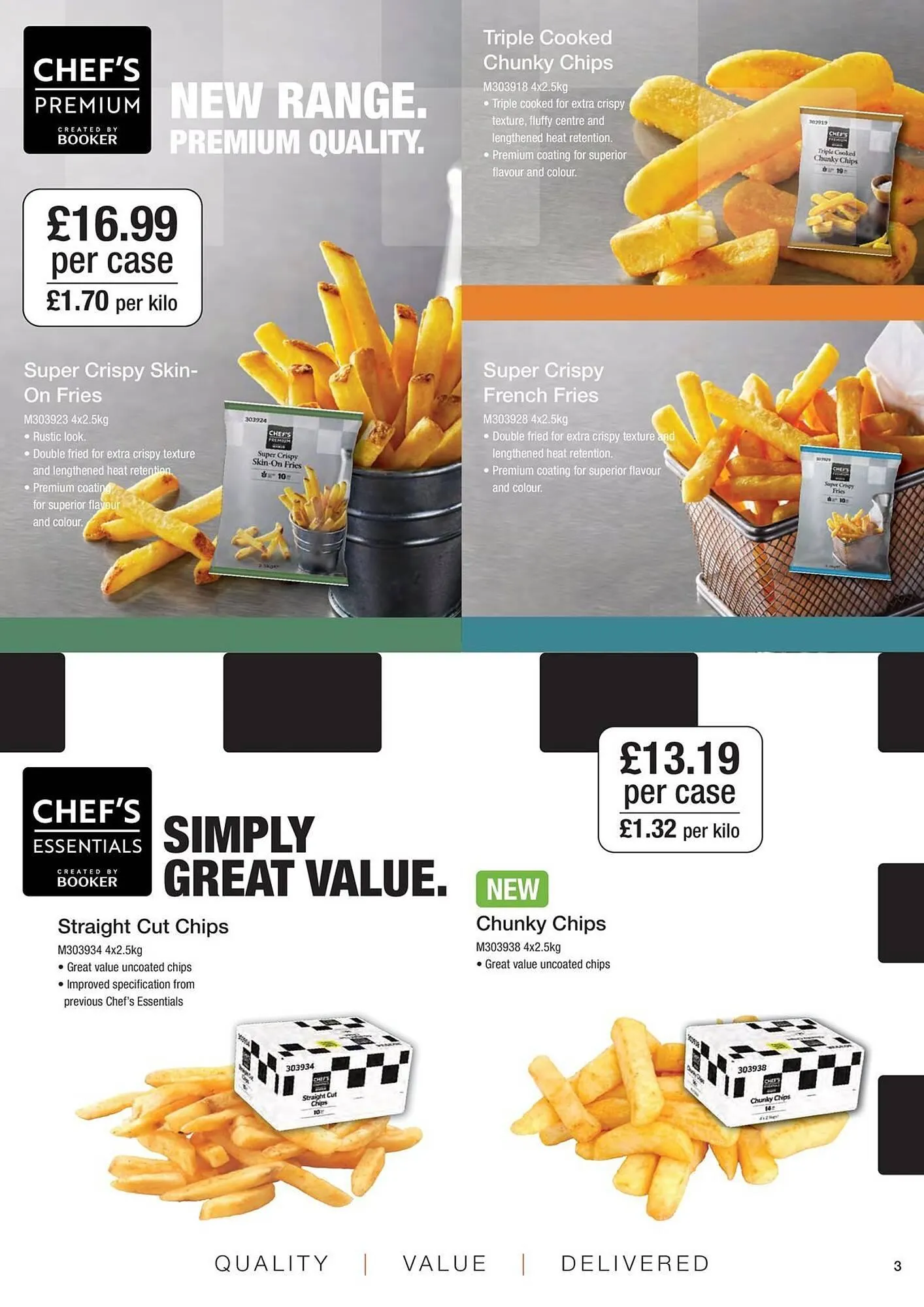 Booker Wholesale brochure from 10 September to 7 October 2025 - Catalogue Page 3