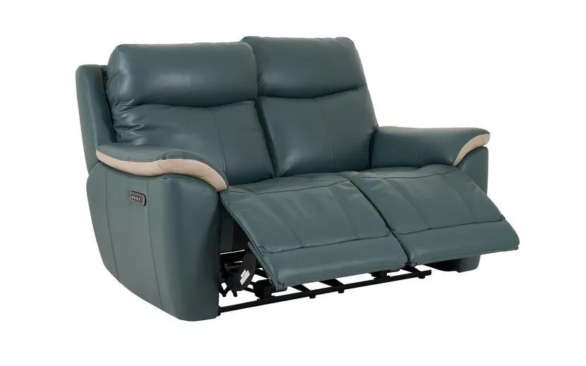 Ethan 2 Seater Power Recliner Sofa with Head Tilt