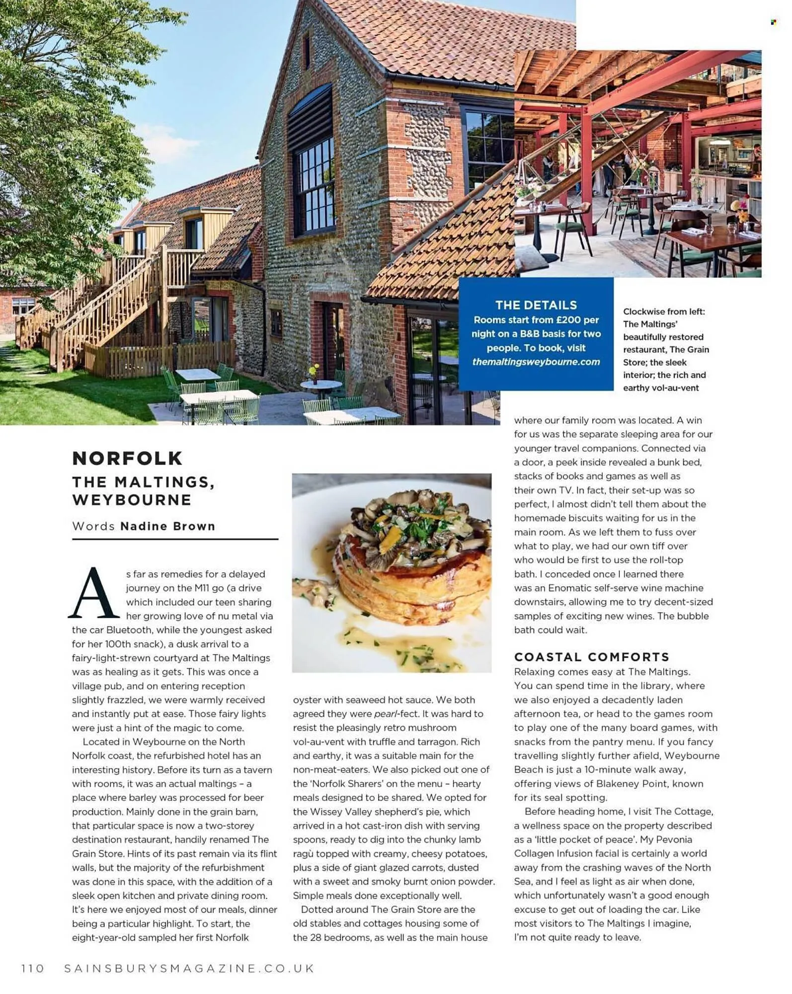 Sainsbury's leaflet from 5 February to 28 February 2026 - Catalogue Page 110