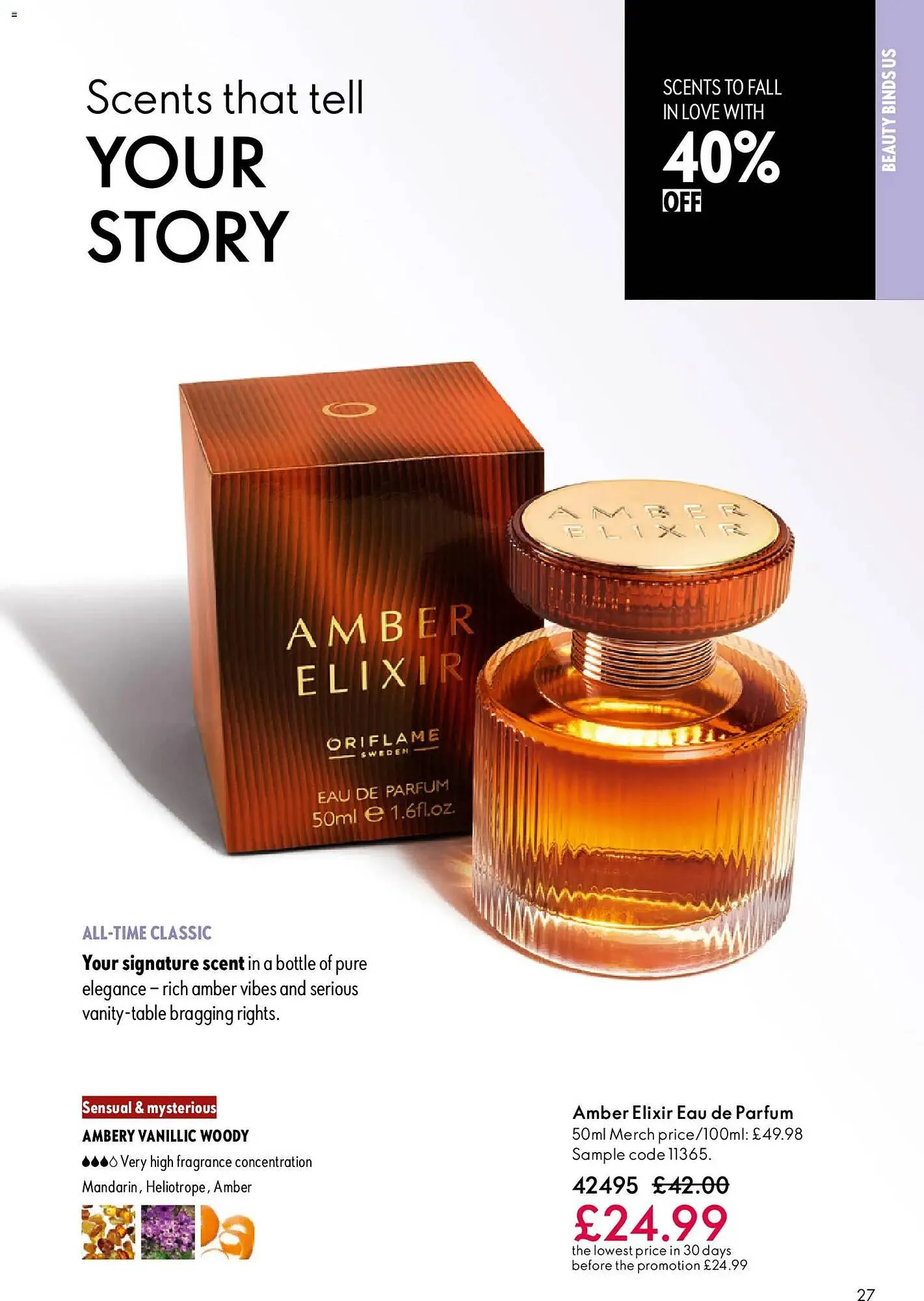 Oriflame catalogue from 6 May to 27 May 2026 - Catalogue Page 27