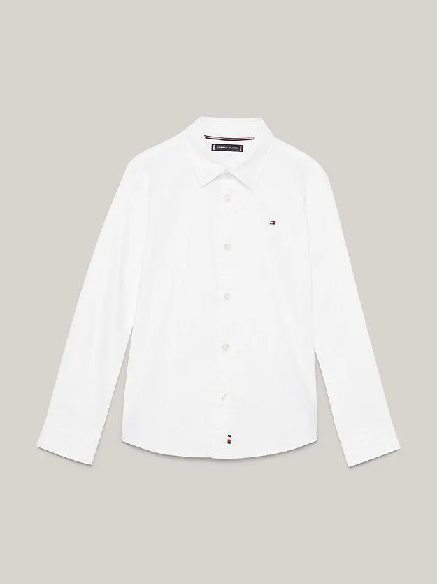 Essential Regular Fit Oxford Shirt
