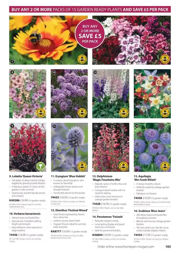 The Spring Catalogue from 20 March to 31 May 2025 - Catalogue Page 103