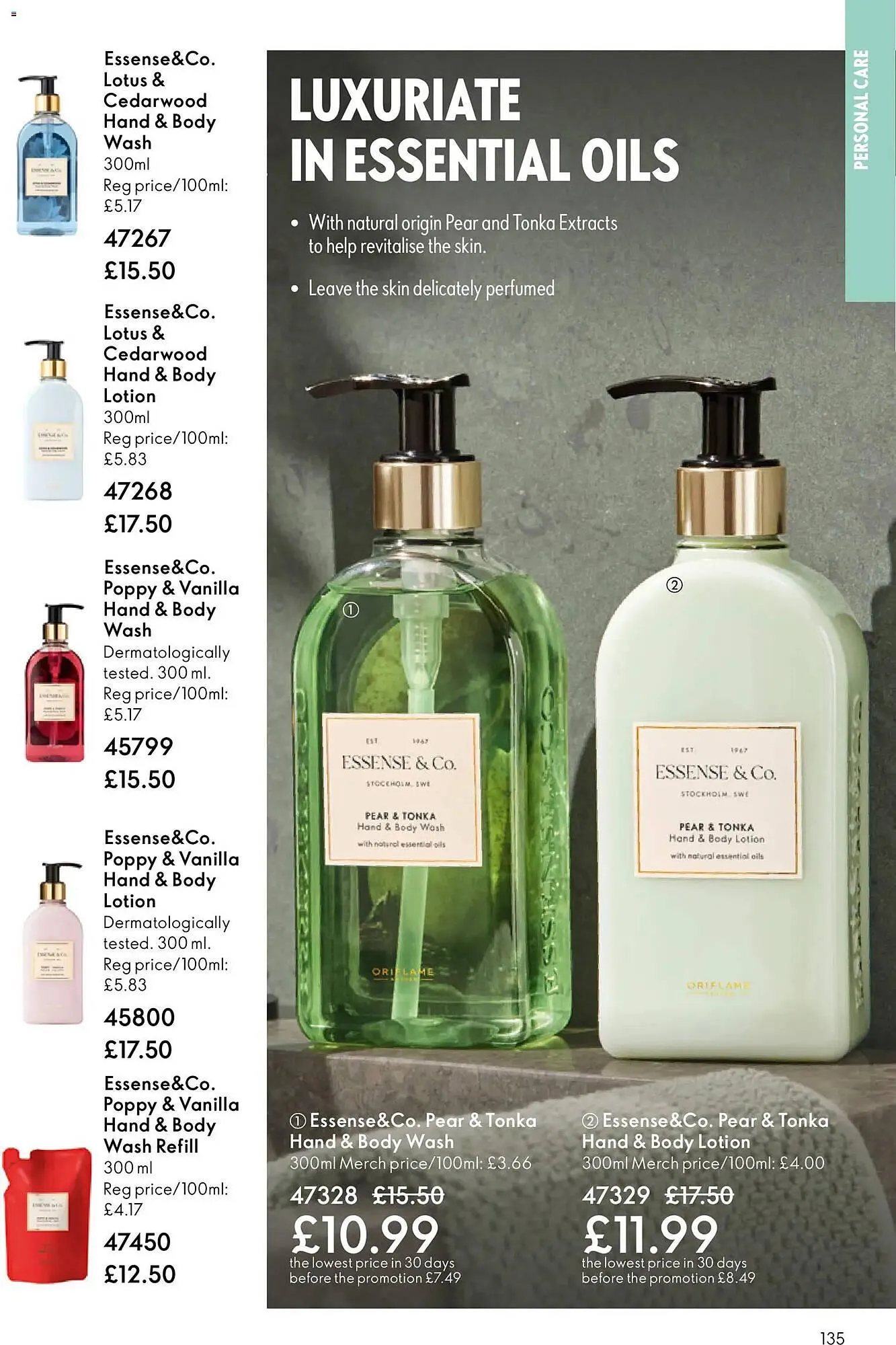 Oriflame catalogue from 24 December to 21 January 2026 - Catalogue Page 135