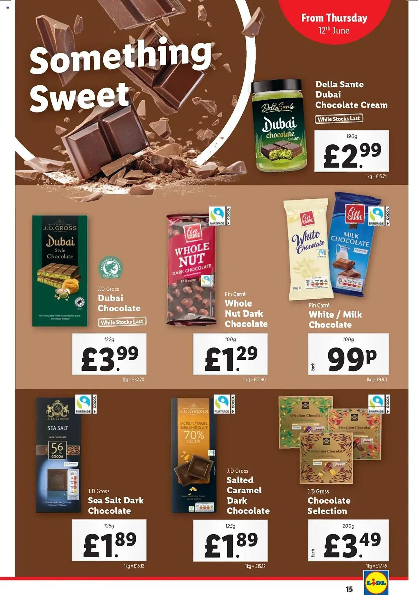 Lidl leaflet from 12 June to 18 June 2025 - Catalogue Page 15
