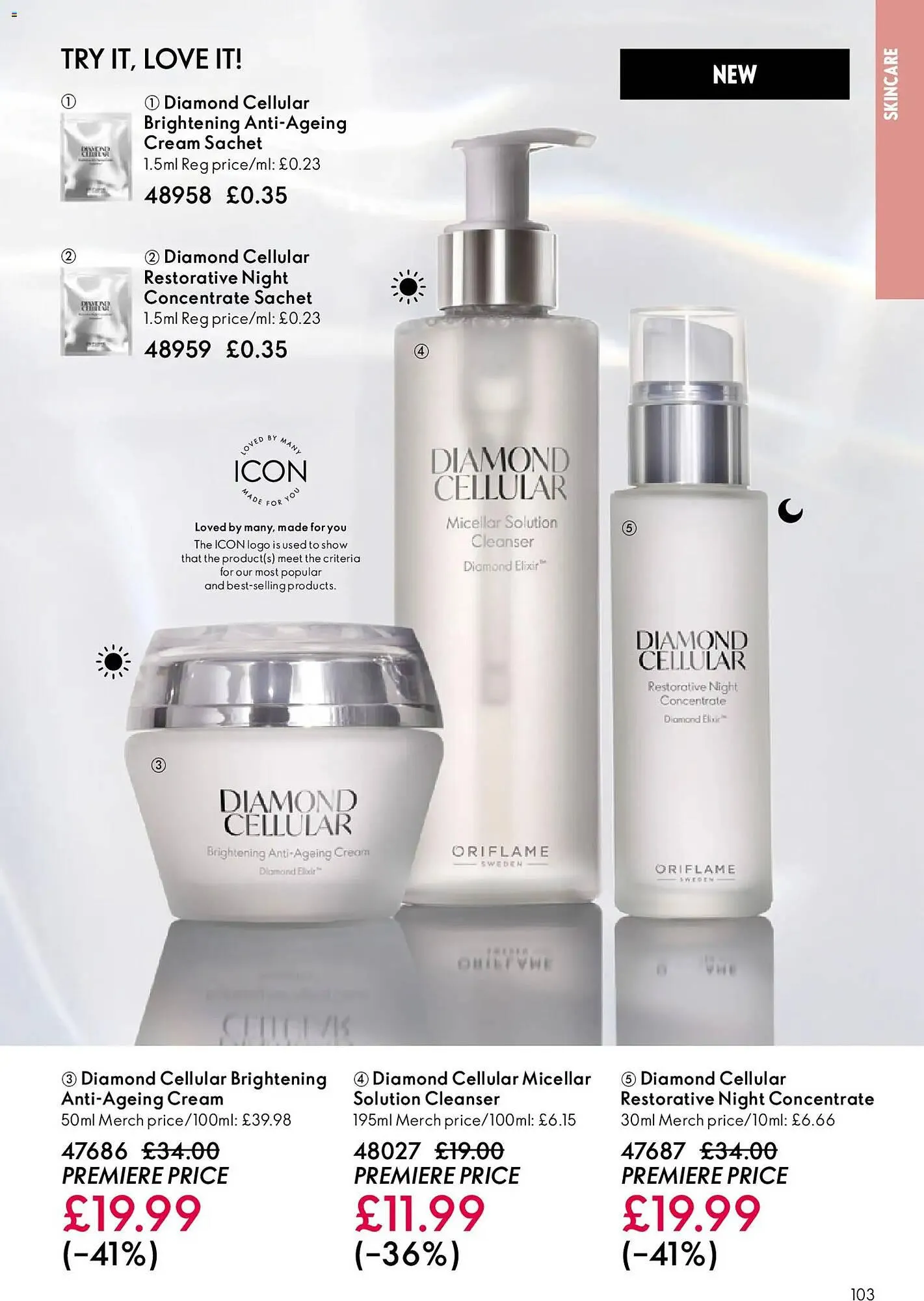 Oriflame catalogue from 27 May to 17 June 2026 - Catalogue Page 105