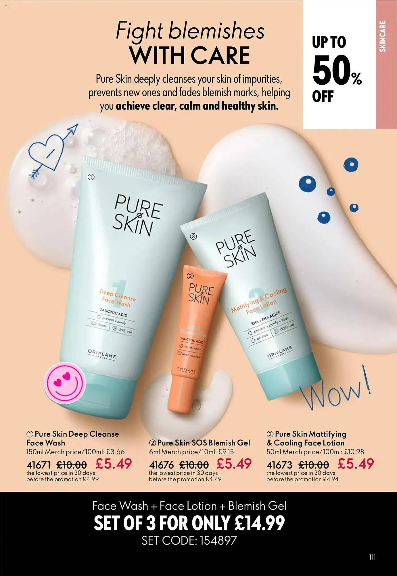 Oriflame catalogue from 11 February to 4 March 2026 - Catalogue Page 111