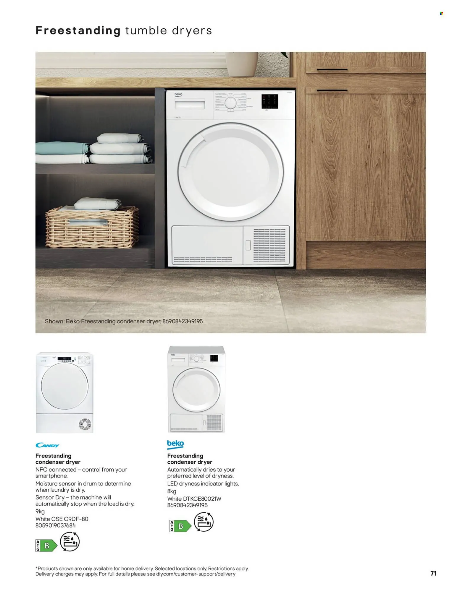 B&Q leaflet from 27 July to 3 August 2025 - Catalogue Page 71