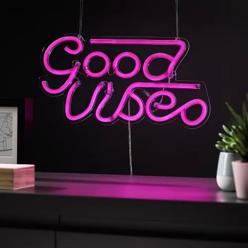 Good Vibes Neon Light by #winning