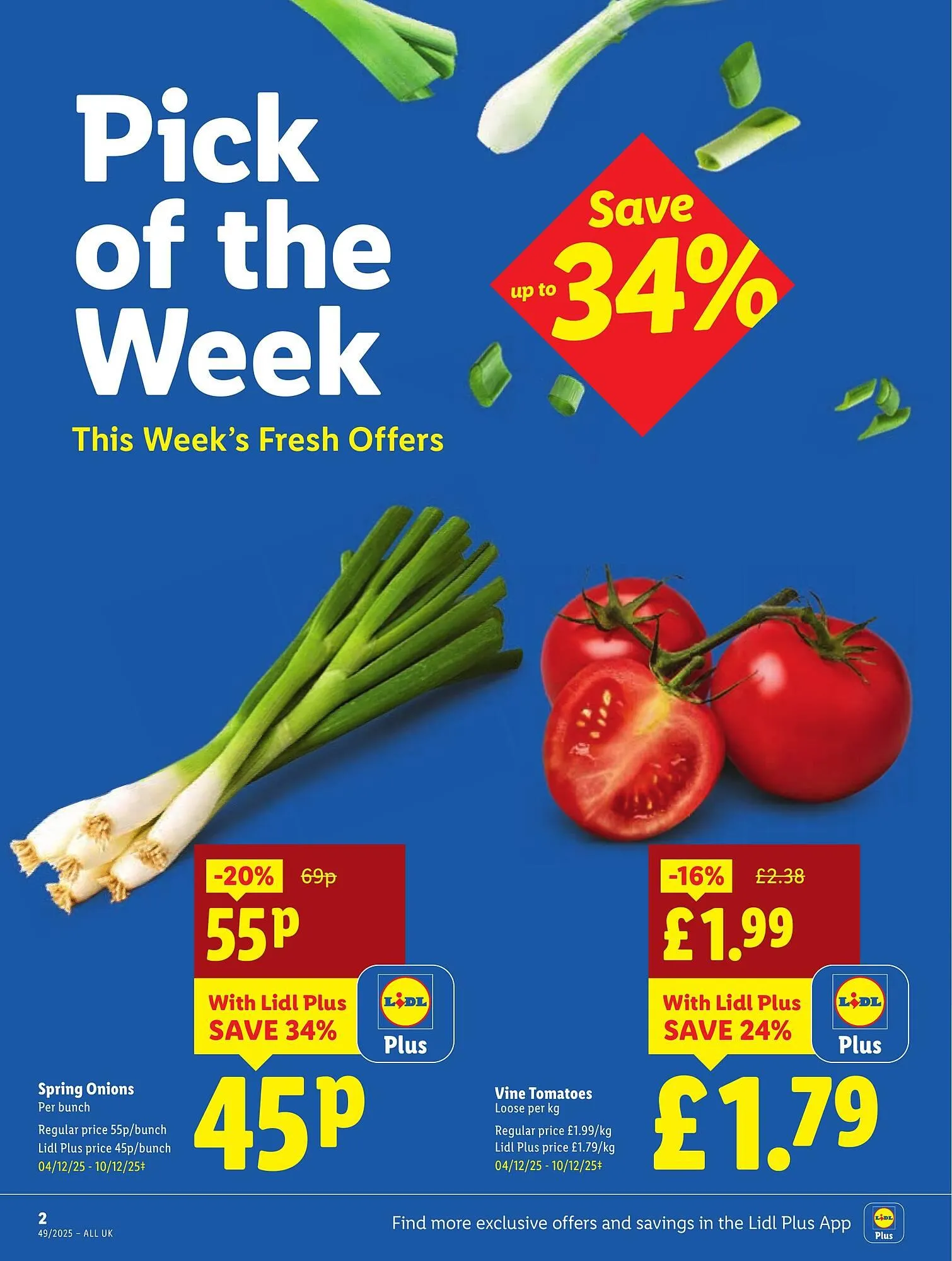 Lidl leaflet from 4 December to 10 December 2025 - Catalogue Page 2