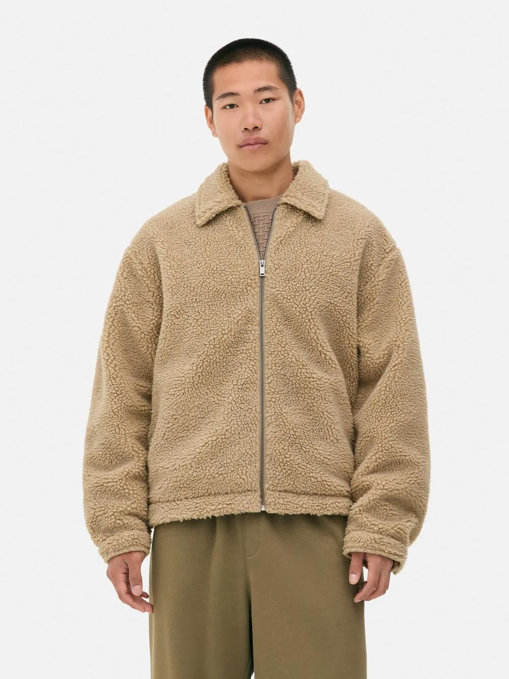 Zip-Up Fleece Jacket