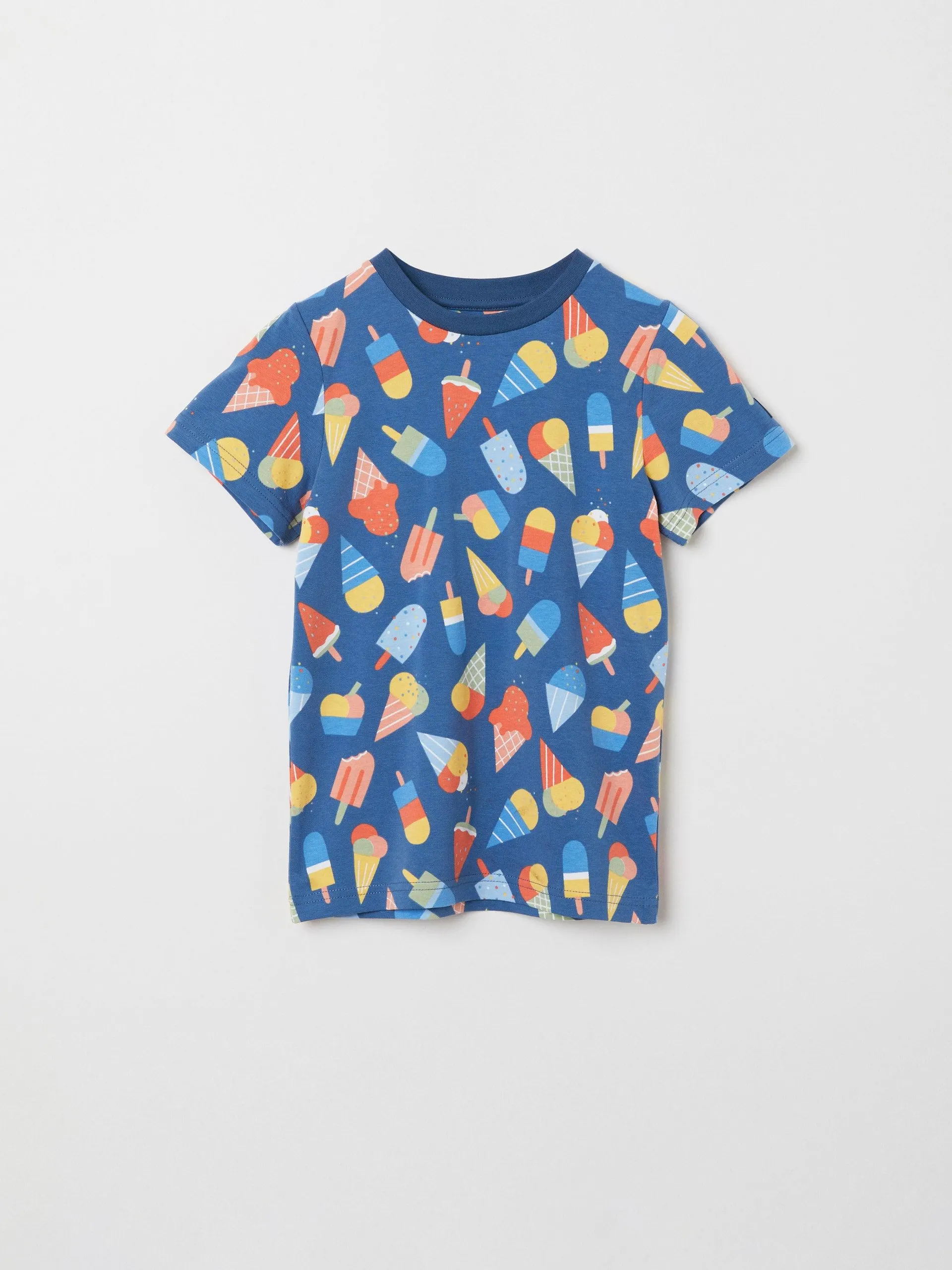 Ice Cream Print T-Shirt