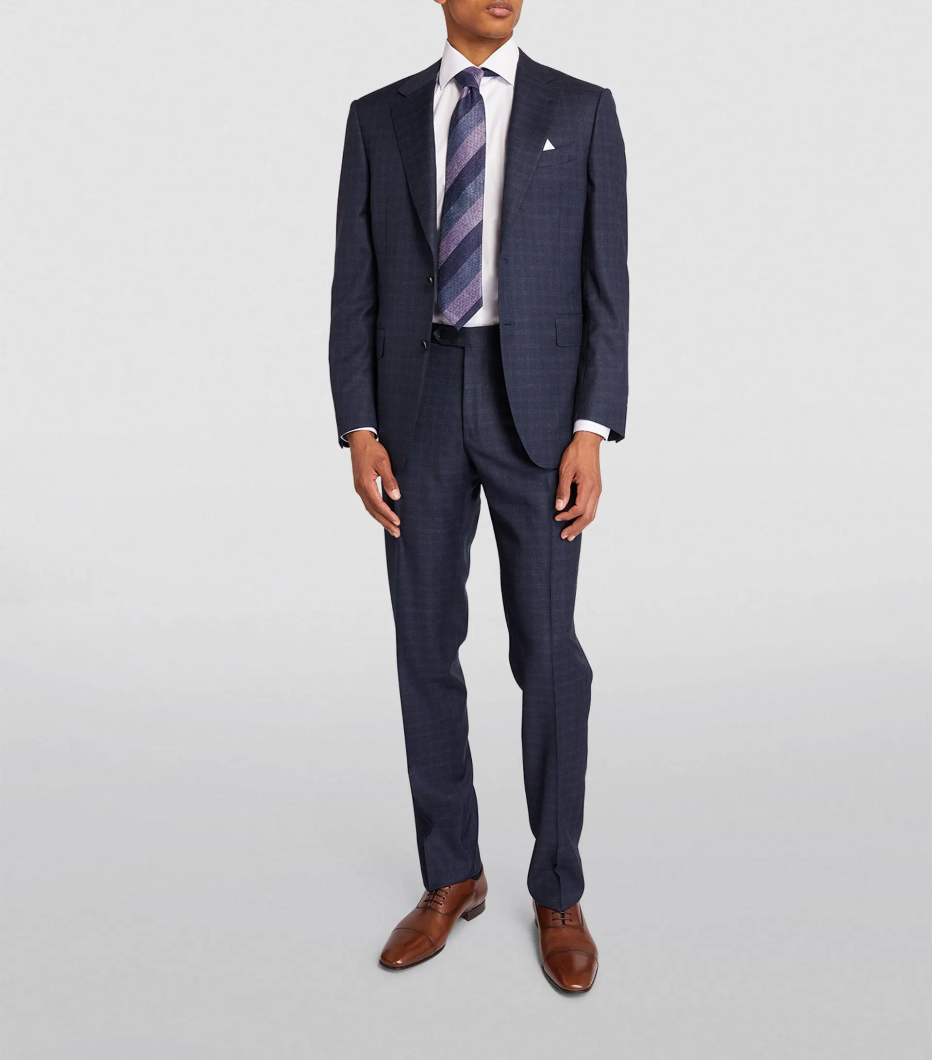 Wool 2-Piece Suit