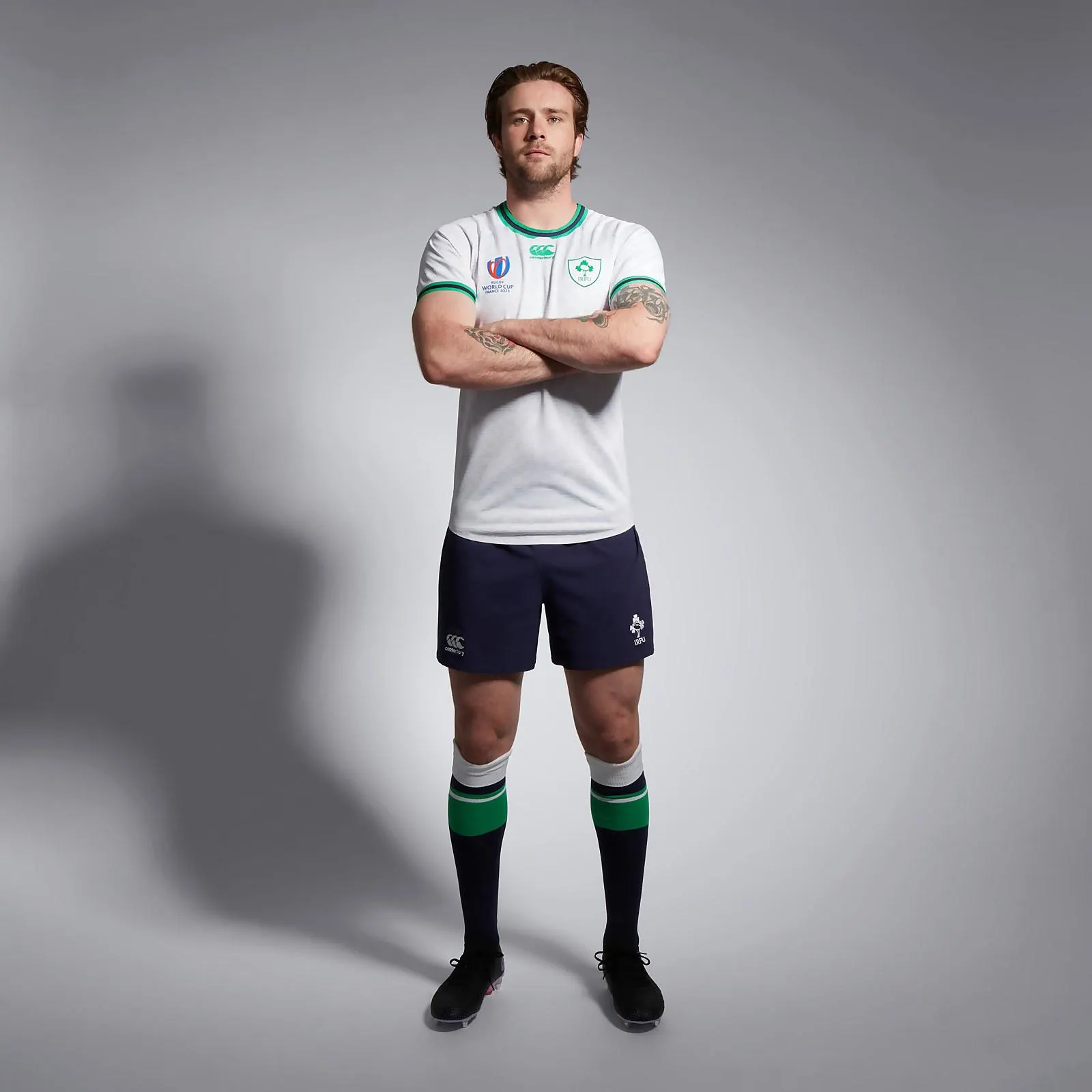 MENS IRELAND ALTERNATE TEST JERSEY RWC23 WHITE