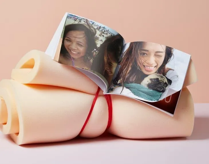 Square Photo Book - Softcover