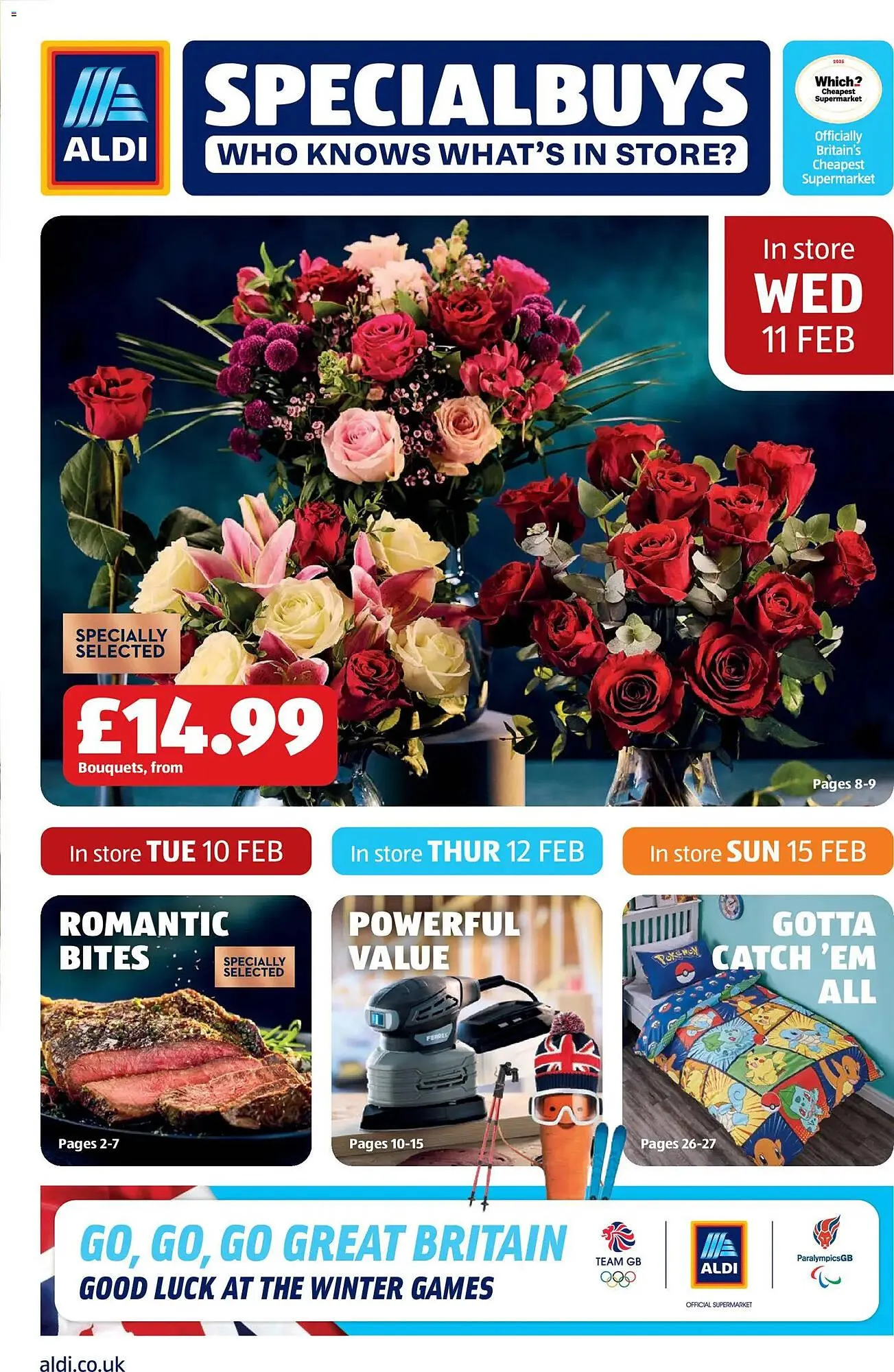 Aldi leaflet - 1