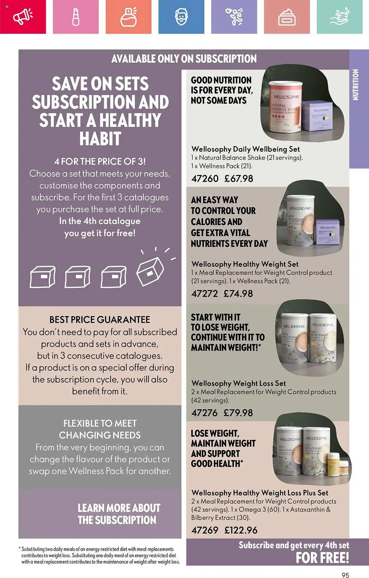 Oriflame leaflet from 10 July to 30 July 2025 - Catalogue Page 95