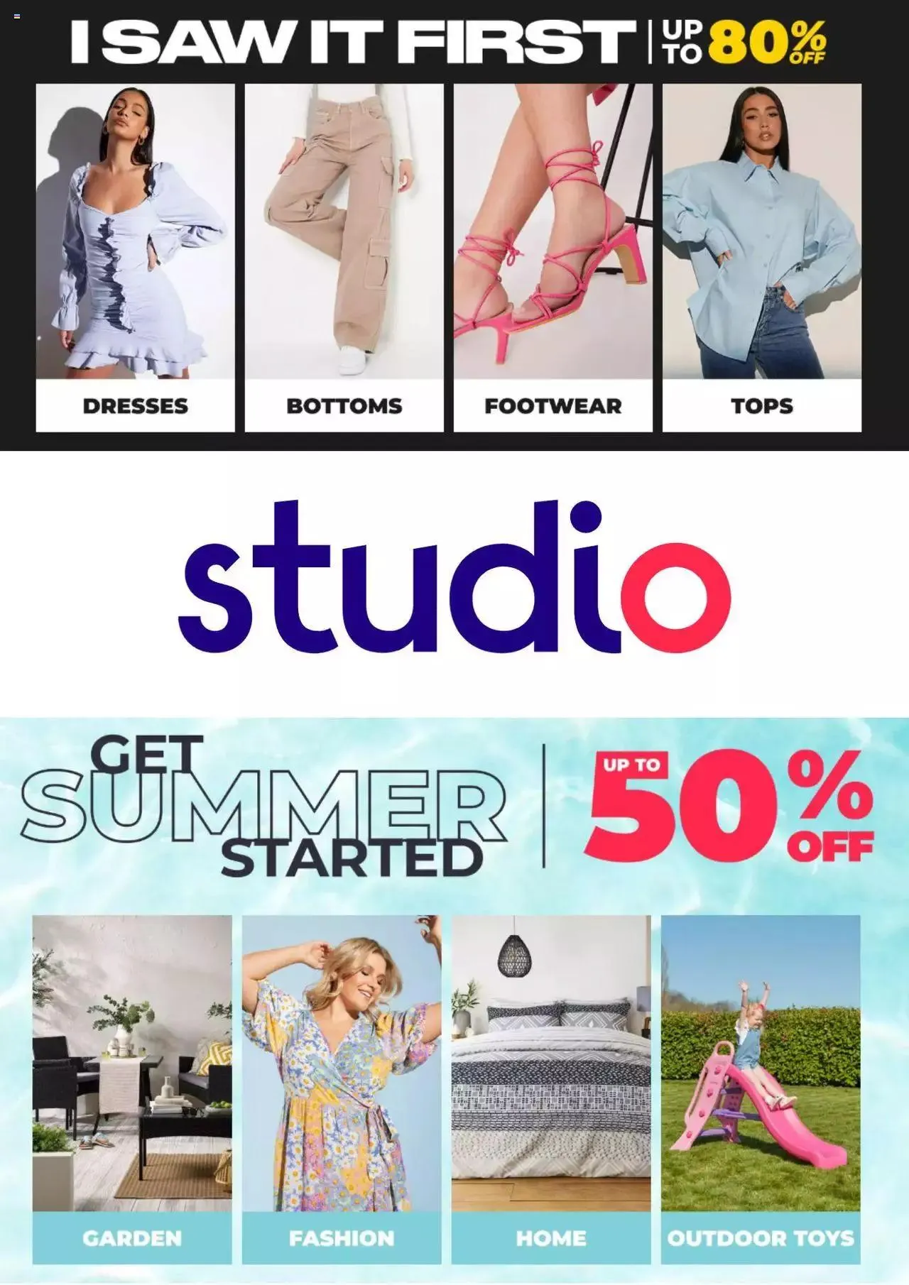 Studio Catalogue from 23 May to 31 December 2023 - Catalogue Page 1