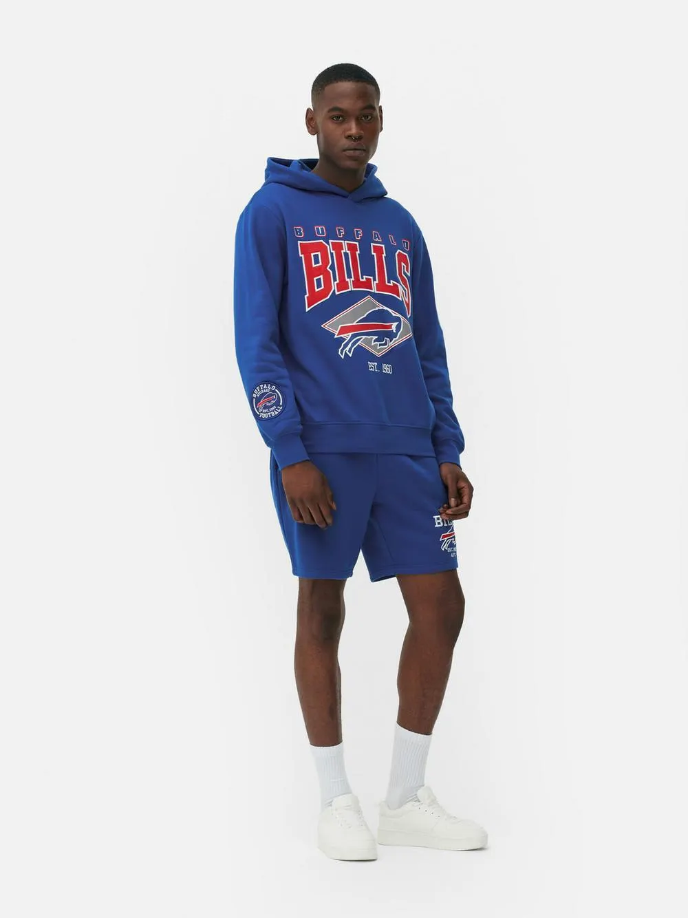 NFL Buffalo Bills Co-ord Hoodie